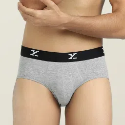 XYXX Light Grey Briefs image 1