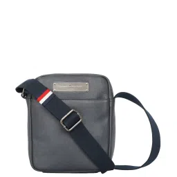 Tommy Hilfiger Navy Solid Small Cross Body Bag image 1