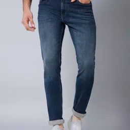 Cantabil Blue Regular Fit Jeans image 1
