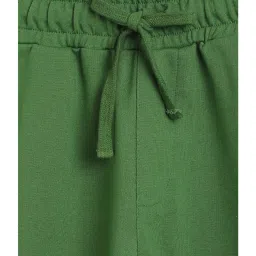 lil tomatoes Li'l Tomatoes Kids Green Solid Joggers image 3