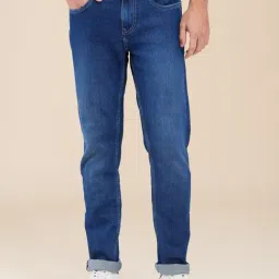 Being Human Blue Slim Fit Jeans-picture-32