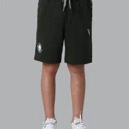 Van Heusen Regular Fit Smart Tech Easy Stain Release Shorts - Moss Green image 1