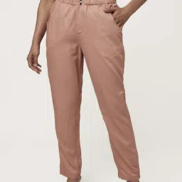 Honey by Pantaloons Pink High Rise Pants image 1