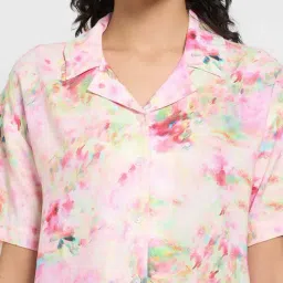 People by Pantaloons Multicolored Casual Shirt image 5