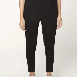 People by Pantaloons Black High Rise Tights image 1