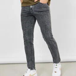 Styli Acid Wash Skinny Fit Jeans image 1