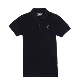 lil tomatoes Li'l Tomatoes Kids Navy Solid T-Shirt image 1