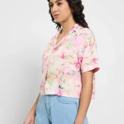 People by Pantaloons Multicolored Casual Shirt image 3
