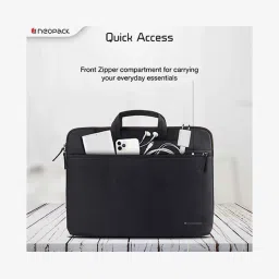 Neopack Svelte Sleeve Laptop Bag for all 15 Inch Laptops & 16 Inch Macbooks (Navy Blue) image 4