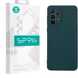 Sprig TPU Matte Back Cover for SAMSUNG GALAXY A33 5G (Green)-picture-11