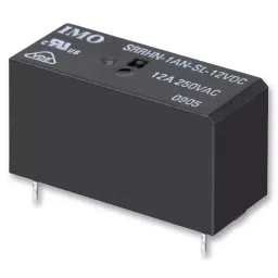 IMO RELAY, SPDT, 250VAC, 24VDC, 12A, SRRHN-1CN-SL-12VDC-picture-12