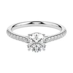 Fiona Diamonds Lab Grown Diamond 14k (585) White Gold Ring for Women-picture-43