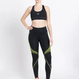 adidas Black Fitted Print Bra Top-picture-28