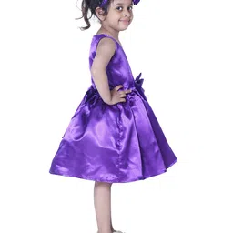BAESD Satin A-Line Dress image 4