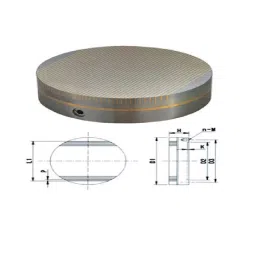 Sewak Round Magnetic Chuck Fine Pole RMCFP-8 image 3