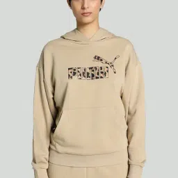 Puma Beige Printed Sports Jacket-image-48