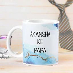 FNP Multicolor Ceramic Personalised Mug For Dad (325ml)-picture-19