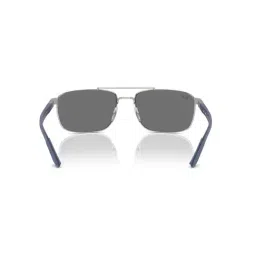 RAY-BAN Unisex UV Protected Grey Lens Rectangle Sunglasses - 0RB3737003/6G60 image 5