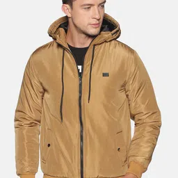 Campus Sutra Men Mustard Sporty Jacket-picture-32