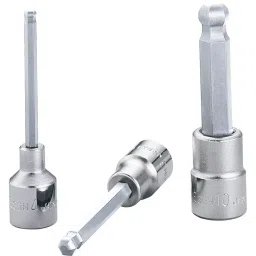TONE Ball Point Hexagonal Socket HP 17 mm Dia. 6 mm Size and 75 mm Length, 3BH-06HP-picture-41