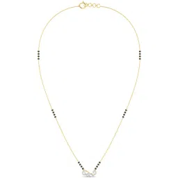 Waman Hari Pethe Jewellers 18k Gold & Diamond Mangalsutra for Women image 4