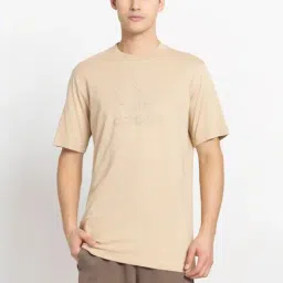 Adidas Originals Beige Regular Fit Printed T-Shirt-picture-16