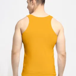 Friskers Multi Cotton Slim Fit Vest - Pack of 2 image 3