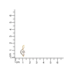 Waman Hari Pethe Jewellers 18k Gold & Diamond Pendant without Chain for Women image 3