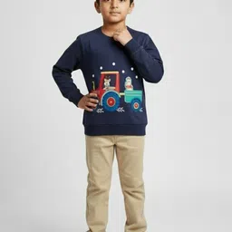 Biglilpeople Boys Printed Sweatshirt-picture-23
