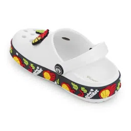 HOPPA Kids White Clogs image 5