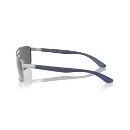 RAY-BAN Unisex UV Protected Grey Lens Rectangle Sunglasses - 0RB3737003/6G60 image 4