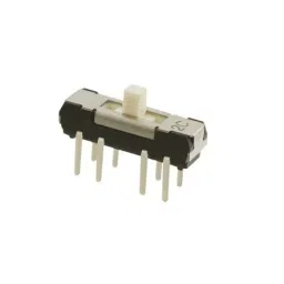 NIDEC COPAL ELECTRONICS GMBH Surface Mount Slide Switch DPDT DP 200 mA, CL-SB-22C-02 (Pack of 50)-picture-25