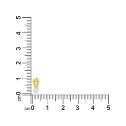 Waman Hari Pethe Jewellers 18k Gold & Diamond Earrings image 3