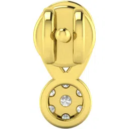 Waman Hari Pethe Jewellers 18k Gold & Diamond Earrings image 5