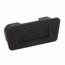 RS PRO Black Dust Cover Female for Use with D-Sub Connector, 6660932 image 2