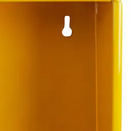 Home Sparkle Red & Yellow Metal Basic Wall Shelf image 5