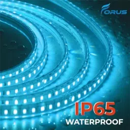 FORUS LED Rope Light Ice Blue Length 50 m image 4