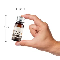 Ustraa Mooch & Beard Oil for Healthy Beard - 35 ml image 3