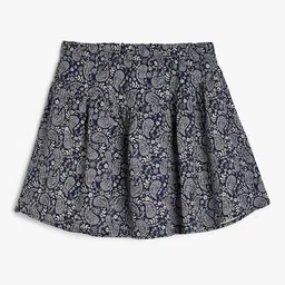 Koton Girls Printed Flared Midi Skirt-image-63
