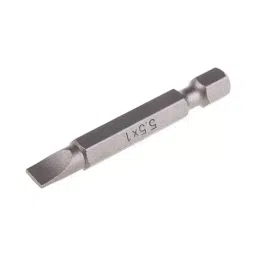 RS Pro Slotted Screwdriver Bit Size SL5.5 Model No - 769226 image 2