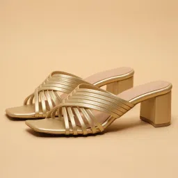Eridani Charlie Gold Workwear Sandal Heels-picture-25