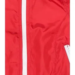 Allen Solly Junior Red Solid Jacket image 3