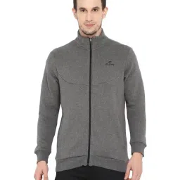 ALCIS Grey Full Sleeves Jacket-image-10