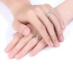 Teeragaj Set Of 2 Heart Shaped Ring image 3