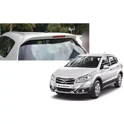 Auto Pearl OE Type Car Spoiler ABS Pearl Arctic White Compatible For Maruti Suzuki S-Cross, Spoiler_Scross_Pearl_Arctic_White-image-76