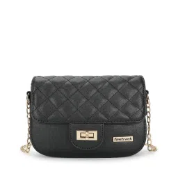 fastrack accessories Quilt Chain Sling for Women image 2