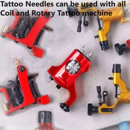 generic Forever tattoo 3RL 5RL 7RL 9RL MIX TATTOO NEEDLES COIL MACHINE image 3