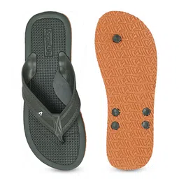 Aqualite Men Printed Rubber Thong Flip-Flops image 5