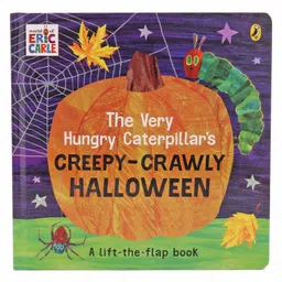 The Very Hungry Caterpillar's Creepy Crawly Halloween Story Book by Eric Carle- English-image-35