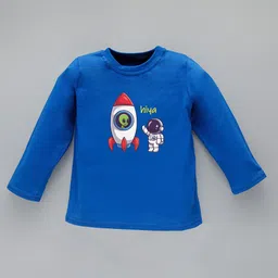 KAVEE Kids Printed Pure Cotton Pockets T-shirt-picture-30